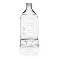HPLC-Reservoir-Flaschen DURAN® Borosilikatglas 3.3 mit konischem Boden | Nennvolumen ml: 2000