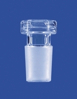 Sechskant-Hohlstopfen Borosilikatglas 3.3 | Schliffgröße: NS7/16