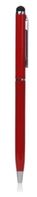 Gigapack érintőképernyő ceruza 2in1 (univerzális, toll, kapacitív érintőceruza, 13cm) piros (GP-59900)