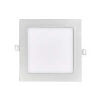 LED Panel FLAT 130 Q, eckig, 10W, 3000K, DTW, IP20, titan matt