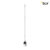 Pendelleuchte FENDA, 150cm, mit offenem Kabel, E27, ohne Schirm, Chrom