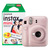 Instax Mini 12 Instant Camera with 20 Shot Film Pack - Blossom Pink