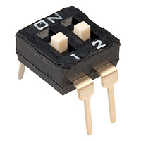 Diptronics DI-02S 2 Way 4 Pin Lp DIL Switch