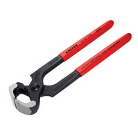 Knipex 51 01 210 SB Hammerhead Style Carpenters Pincers PVC Grip 210mm (8.1/4in