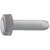Toolcraft Slotted Cheese Head Screws DIN 84 Polyamide M5 x 50mm Pack Of 10