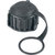 TE 185636-1 Protective Cap 2.5mm Plug Black