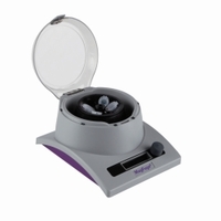 2-in-1 Mini-Centrifuge and Magnetic Stirrer MagFuge® Colour Grey/purple
