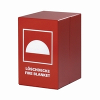 Container for Fire Blanket Description Container for fire blanket fibreglass