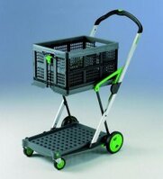 Laboratory Trolley clax Mobil comfort with Box Green Edition Type Green Edition