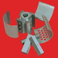 Accessories for cutting mill PULVERISETTE 15 Type Sieve insert* square perforation 8mm