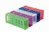 Test Tube Racks PP clinical 4-Way Colour Blue purple green red transparent
