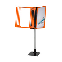 Casiers de stand / Système de panneaux de présentation / Porte-étiquette de prix "Infosign" | orange sim. RAL 2008