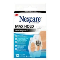 3M™ Nexcare™ Max Hold Sebtapasz, meret mix, 12 darab