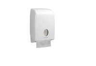 AQUARIUS 6954 FOLDED HAND TOWEL DISPENSER C FOLD WHITE