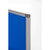 Bi-Office Gallery Exhibition System, Blue Loop Nylon, 8 Aluminium framed panels, 102 x 75 cm each Detail
