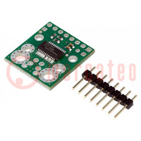 Sensor: Strom; 3÷5,5VDC; IC: ACS709; 20,8x22,9mm; -75÷75A; 0,018V/A