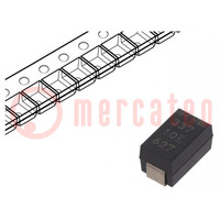 Condensateur: tantal-polymère; low ESR; 330uF; 10VDC; X; 2917; SMD