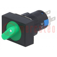 Interruptor: rotativo; Pos: 2; SPDT; 3A/220VAC; 2A/24VCC; -20÷55°C