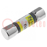 Fuse: fuse; time-lag; 12A; 500VAC; ceramic,cylindrical,industrial