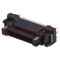 Connector: PCB to PCB; male; PIN: 60; 0.5mm; H: 12.85mm; FX23; SMT