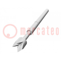 Test needle; Operational spring compression: 2mm; 3A; TK0030N