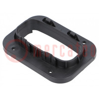 Accessories: mounting adapter; LEAVYSEAL; PIN: 39,62(6+56); black