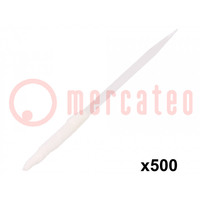 Tool: cleaning sticks; Length of cleaning swab: 27.5mm; 500pcs.