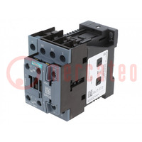 Contactor: 4-pole; NC x2 + NO x2; Auxiliary contacts: NO + NC