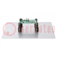 Brazo PCB; PCBite; Propiedades: montaje fácil de C.I.