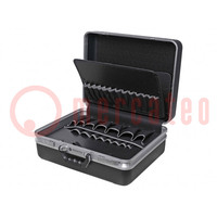 Suitcase: tool case; 470x360x210mm