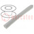 Insulating tube; fiberglass; -40÷180°C; Øint: 12mm; 4.3kV/mm; reel