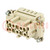 Connector: HDC; contact insert; female; Han® ES; PIN: 10; 10+PE