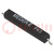 Reed switch; Range: 25÷30AT; Pswitch: 10W; 2.5x2.6x19.5mm; 1.25A