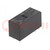 Relay: electromagnetic; SPST-NO; Ucoil: 12VDC; 16A; 16A/250VAC