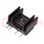 Relay: solid state; Ucntrl: 15÷32VDC; 25A; 48÷530VAC; THT; SIP