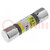 Fuse: fuse; time-lag; 30A; 500VAC; ceramic,cylindrical,industrial