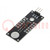 Sensor: touch; capacitive; 3÷5VDC; IC: LM393; 45x18mm