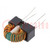 Inductor: wire; THT; 1.5mH; 2.2A; 27mΩ; 230VAC; 5.8x10.7mm; -20÷50%