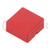 Button; AML series; 15x15mm; square; red; AML