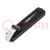 Stripping tool; 8÷28mm; 16÷300mm2; Wire: round