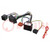 Cable for THB, Parrot hands free kit; BMW; PIN: 40