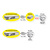 ROLINE Gigabit Ethernet Switch 6 Ports (5x 10/100/1000 + 1x SFP, 4x PoE+)