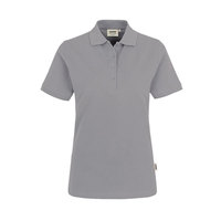 HAKRO Damen-Poloshirt 'CLASSIC', mittelgrau, Größen: XS - XXXL Version: XXL - Größe XXL
