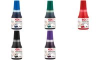 COLOP Stempelfarbe "801", für Stempelkissen, 25 ml, schwarz (62518024)