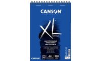 CANSON Studienblock XL MIXED MEDIA Textured, DIN A4 (5807215)