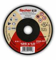 Fischer Trennscheibe FP 1,5/180 flach Inox