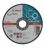 Bosch Trennscheibe gerade Expert for Metal, Rapido AS 60 T BF, 125 mm, 1,0 mm