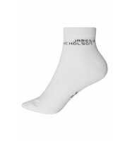 James & Nicholson kurze Bio Sneaker Socke 8031 Gr. 35-38 weiß