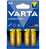 VARTA Batterie LONGLIFE AA 4er Blister