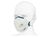 Clean Breath - einzeln verpackte Atemschutz-Faltmaske mit Ventil F120 V / FFP2 V NR